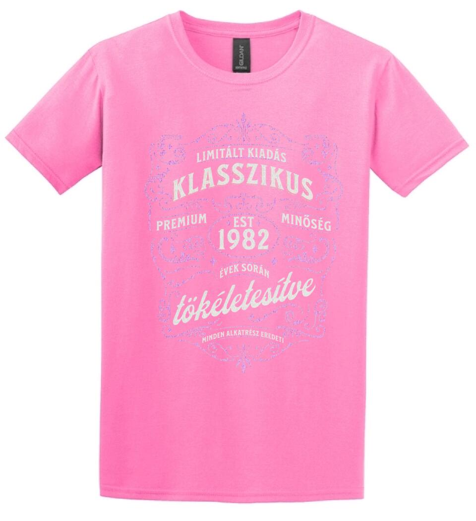 limitált kiadás születésnapi póló női