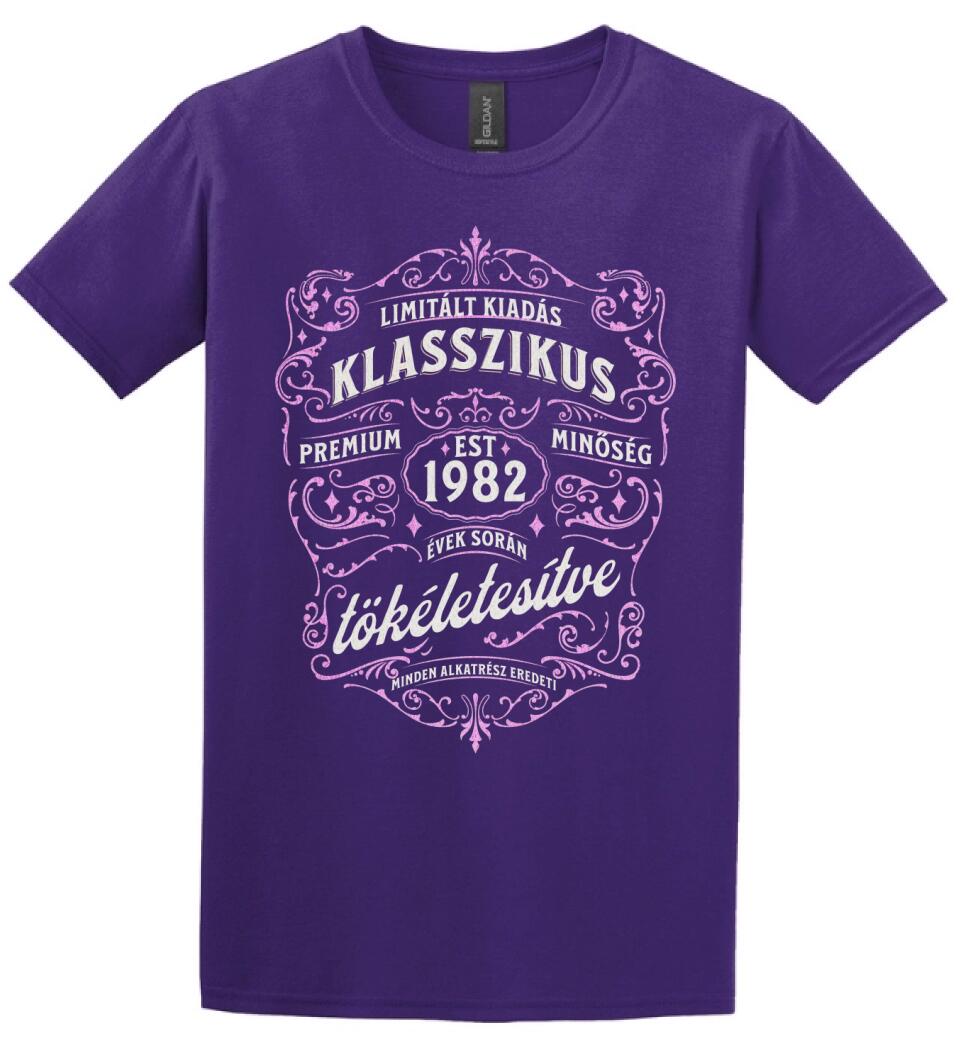 limitált kiadás születésnapi póló női