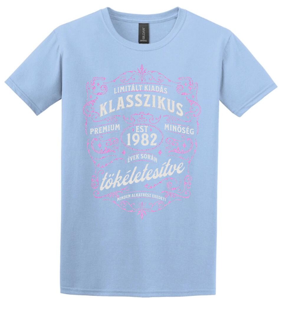 limitált kiadás születésnapi póló női
