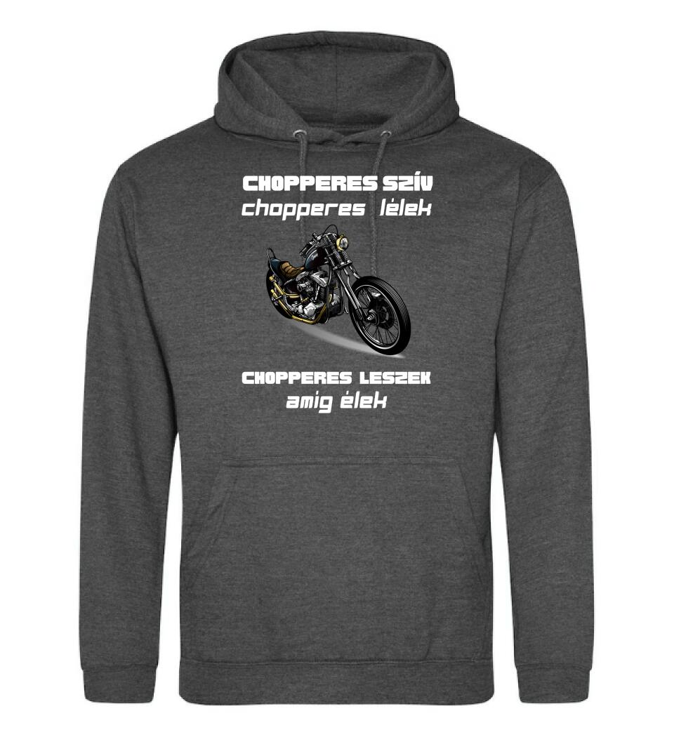 Chopper Motoros szív