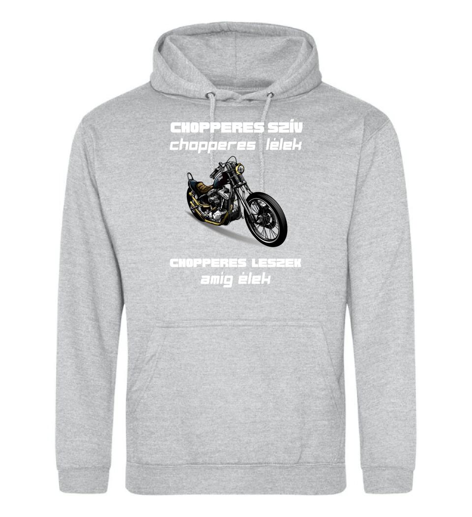 Chopper Motoros szív