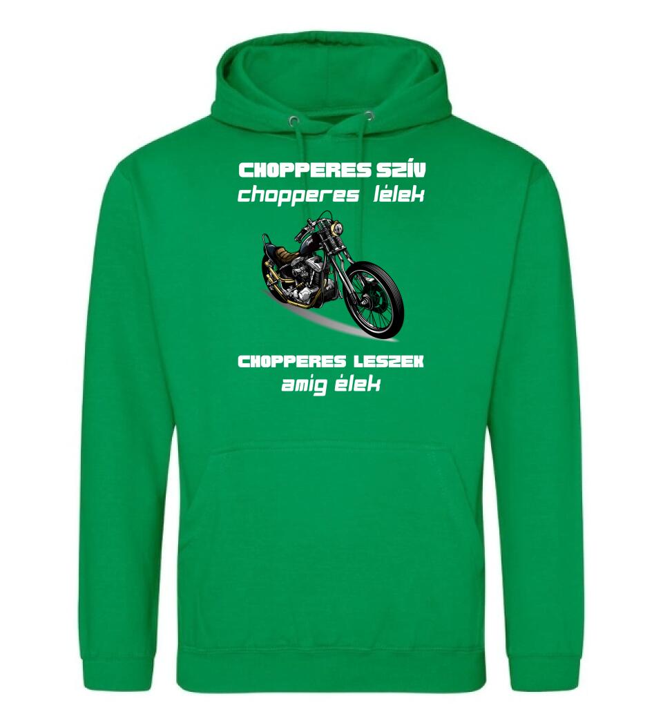 Chopper Motoros szív
