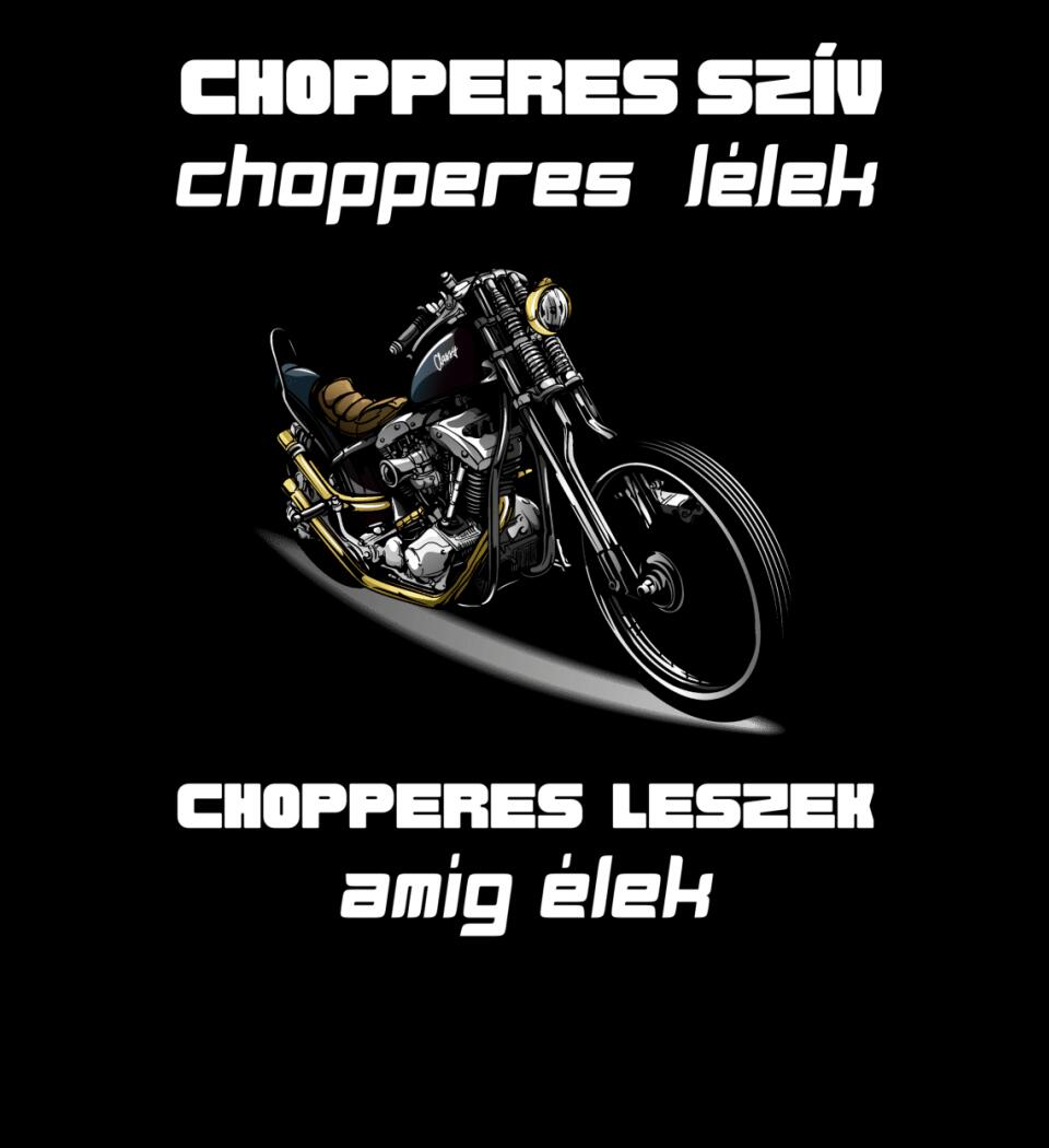 Chopper Motoros szív