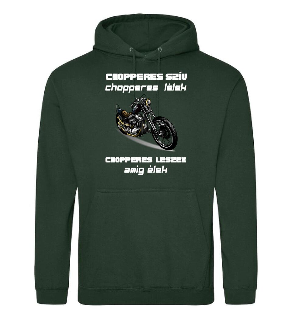 Chopper Motoros szív
