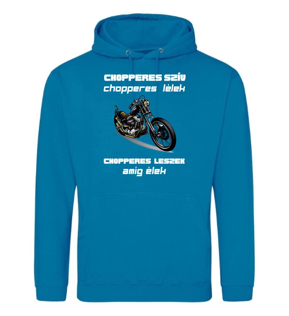 Chopper Motoros szív