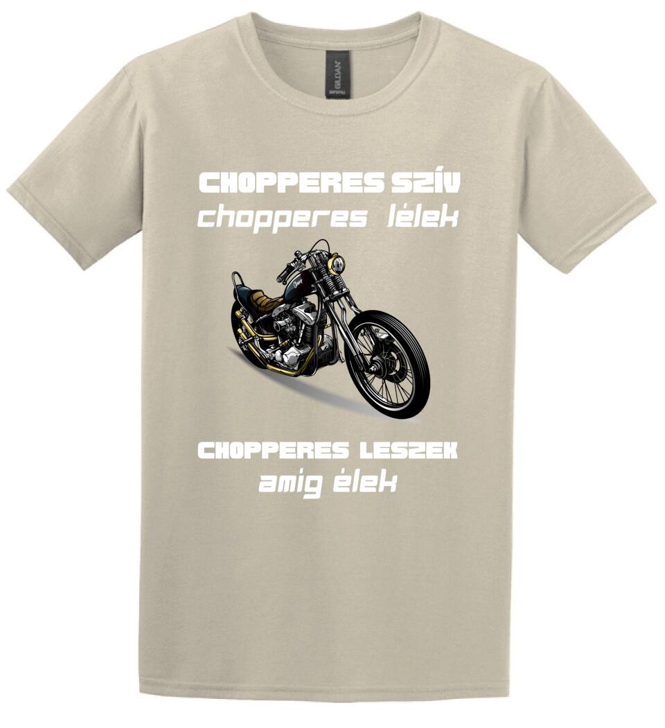 Chopper Motoros szív