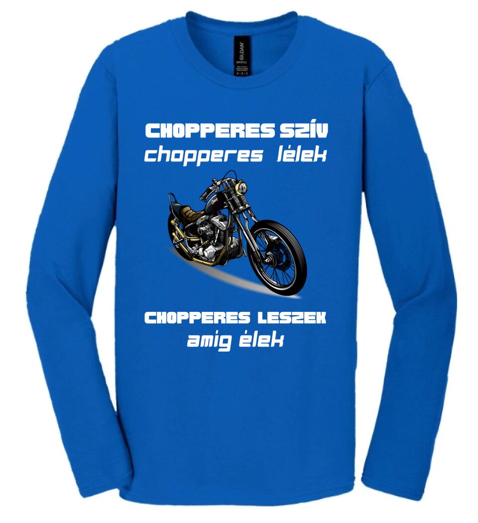 Chopper Motoros szív