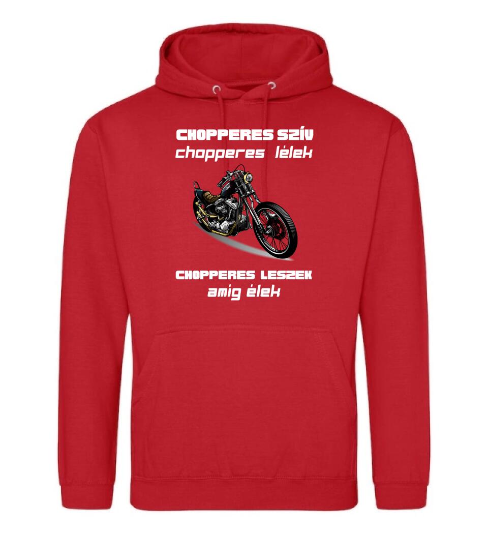 Chopper Motoros szív