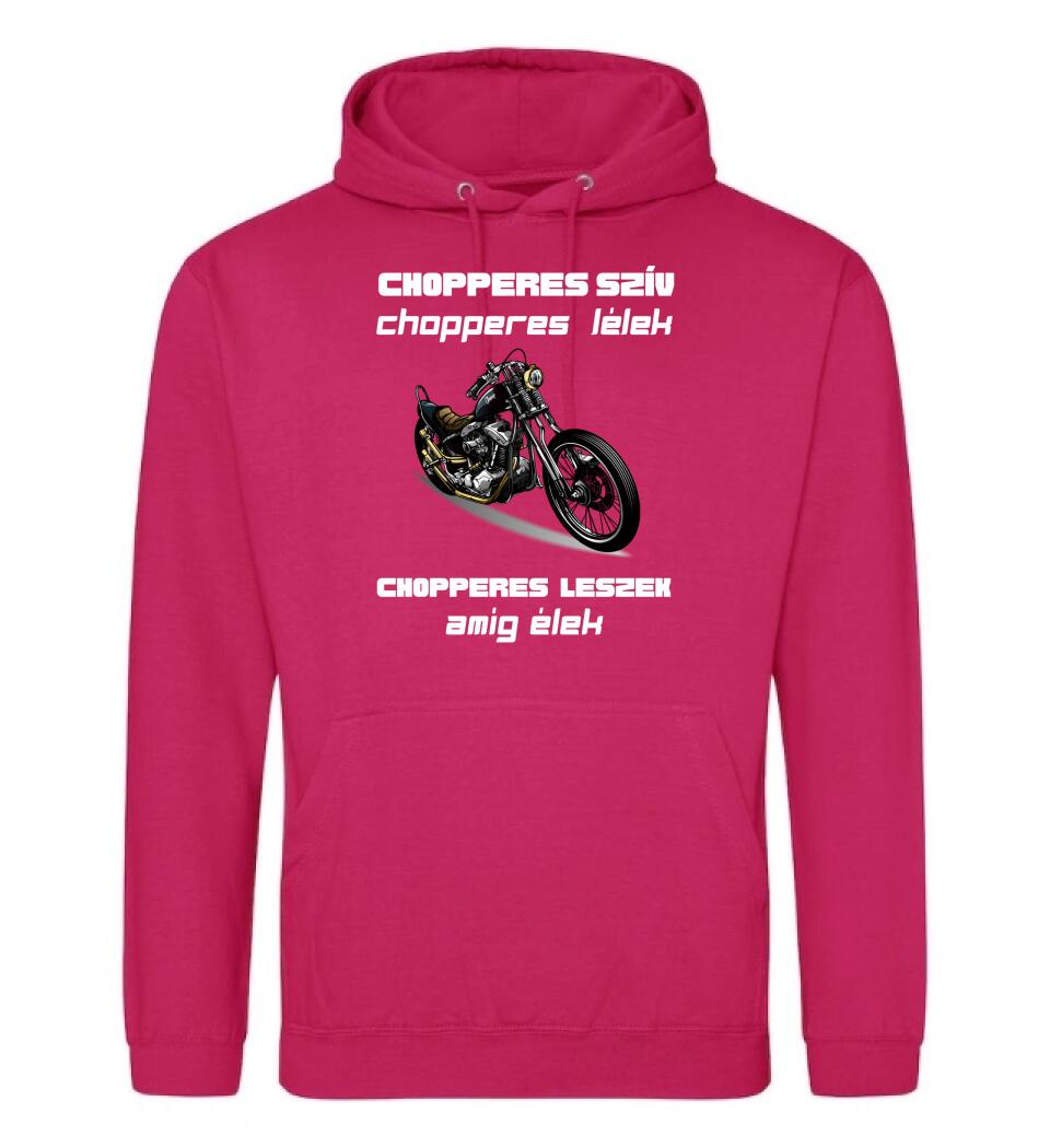 Chopper Motoros szív