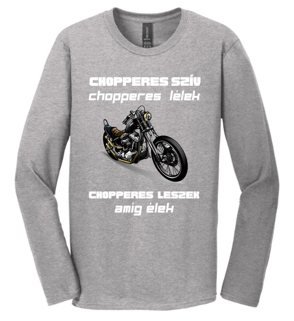 Chopper Motoros szív