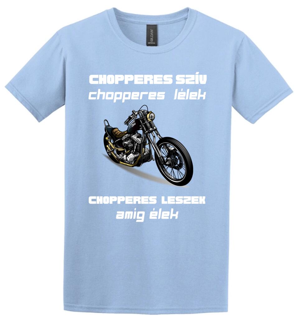 Chopper Motoros szív