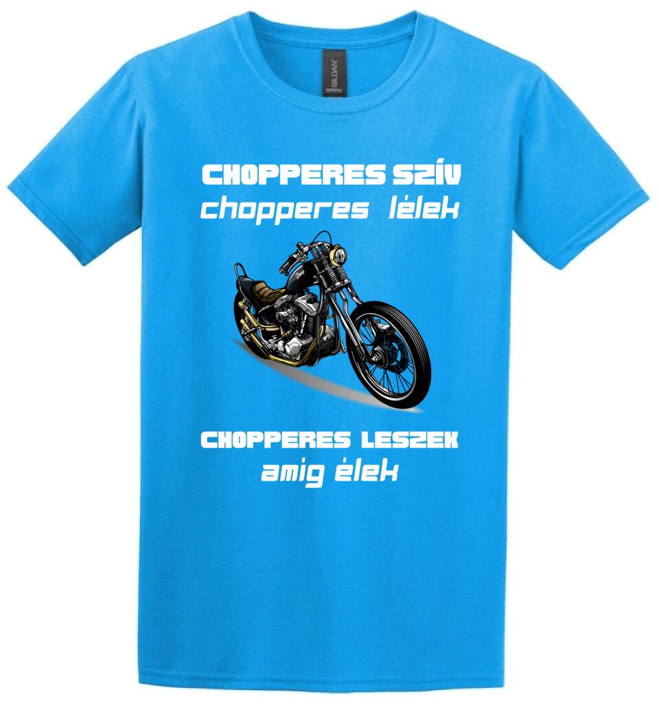 Chopper Motoros szív