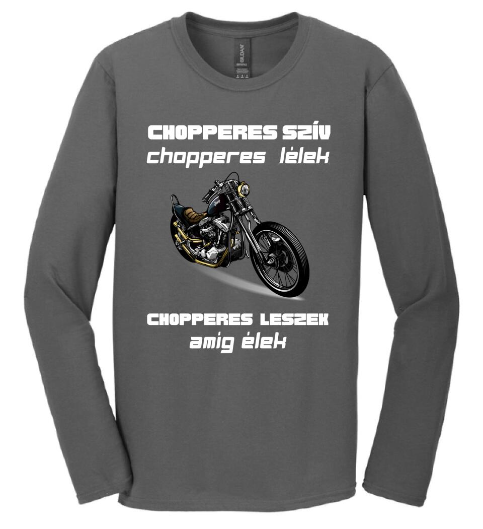 Chopper Motoros szív