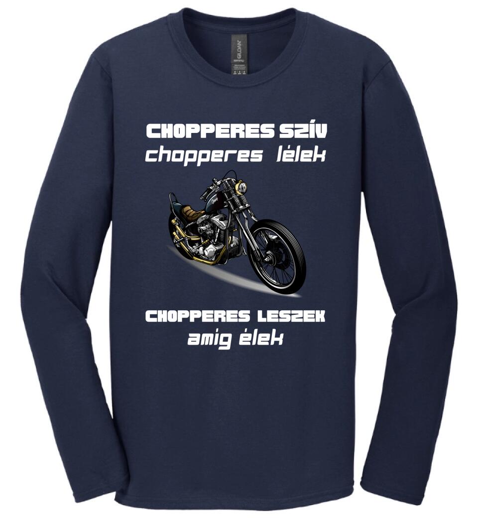 Chopper Motoros szív