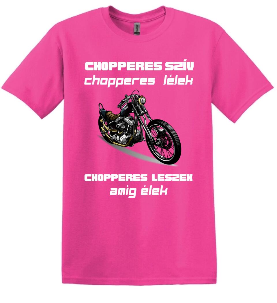 Chopper Motoros szív