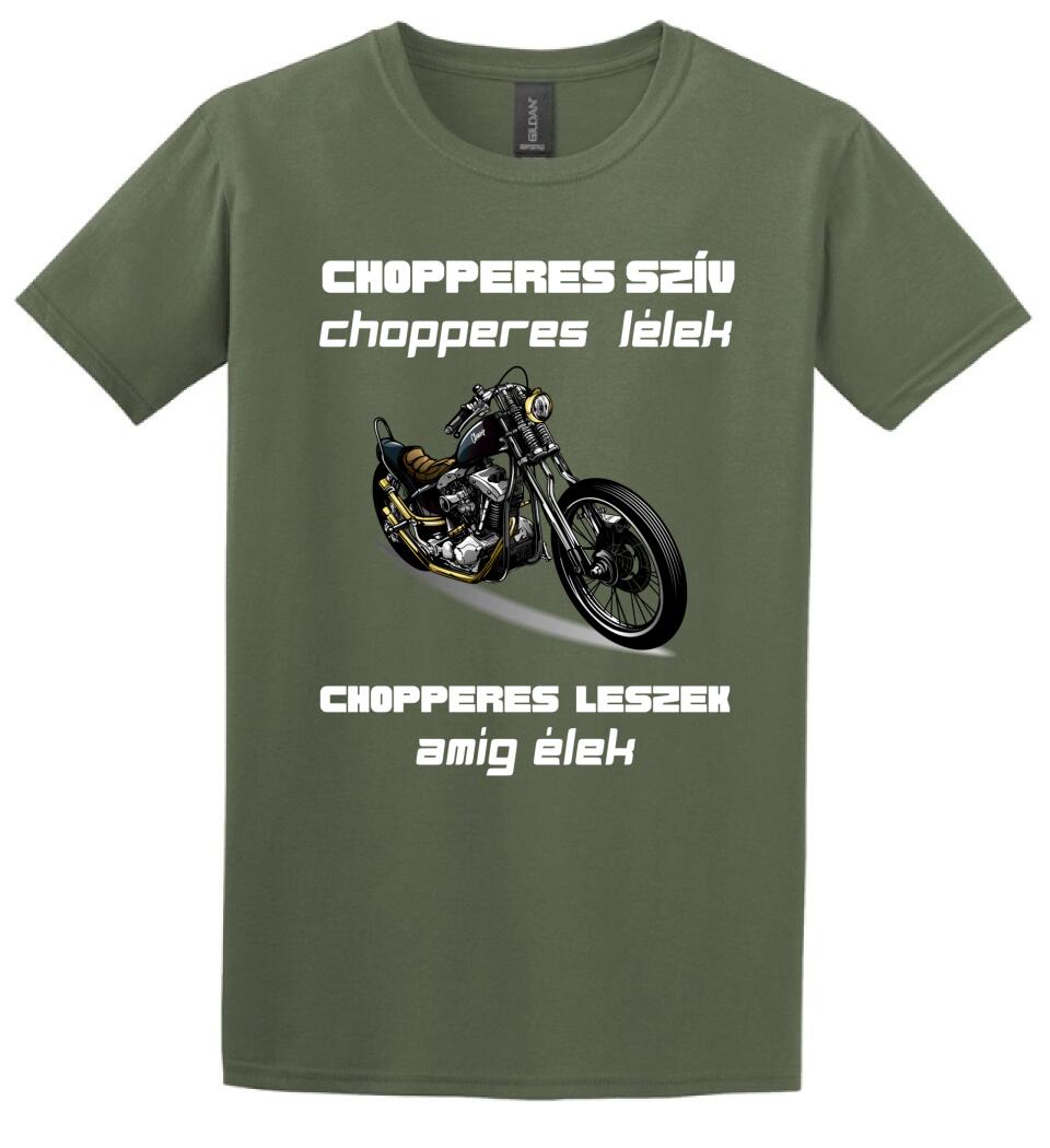 Chopper Motoros szív