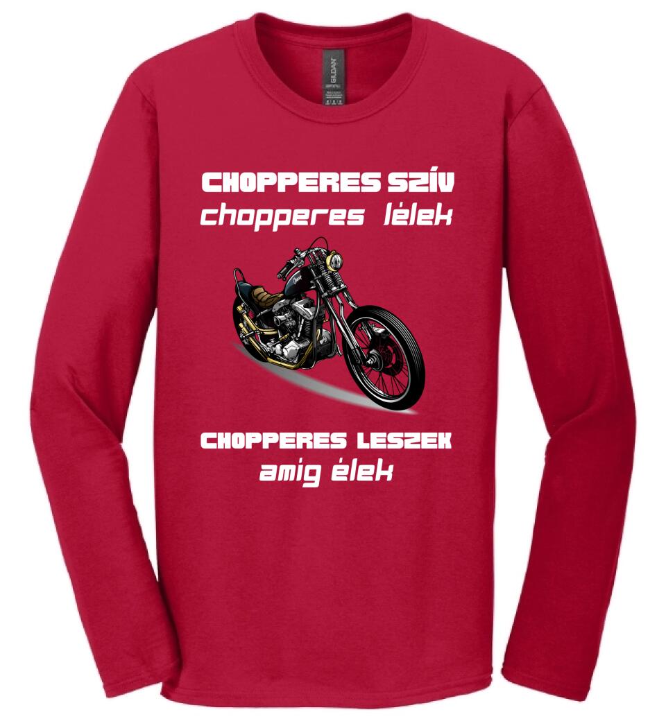 Chopper Motoros szív