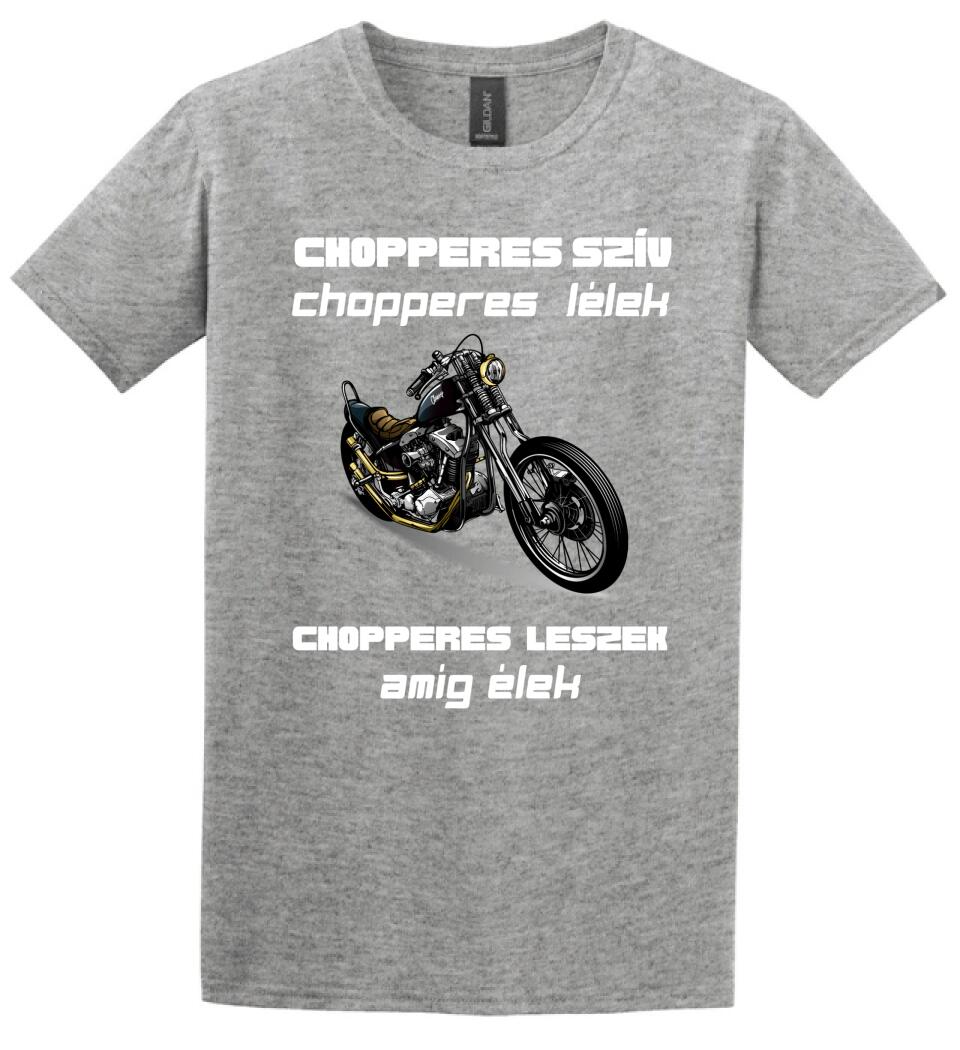Chopper Motoros szív