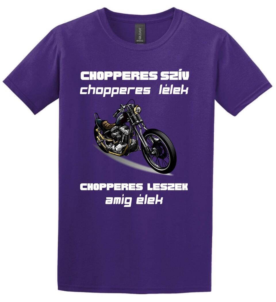Chopper Motoros szív