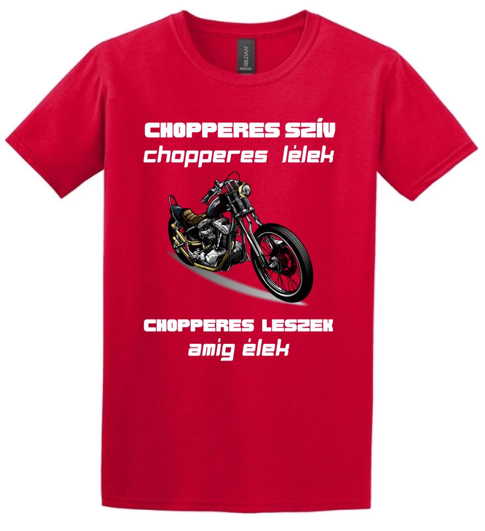 Chopper Motoros szív
