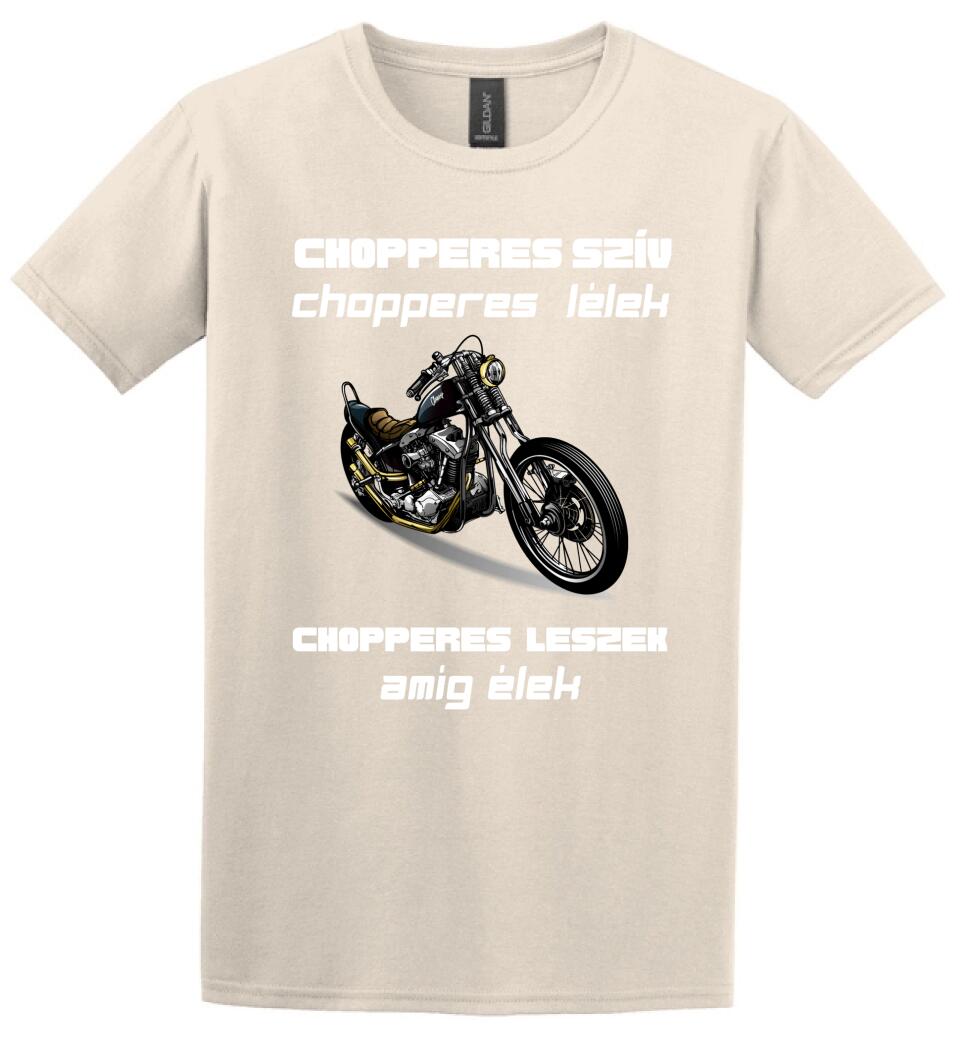 Chopper Motoros szív