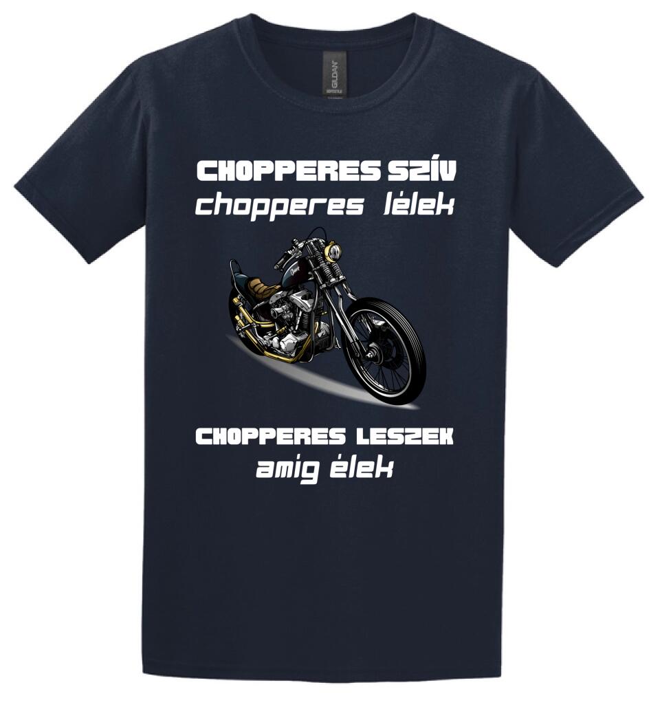 Chopper Motoros szív