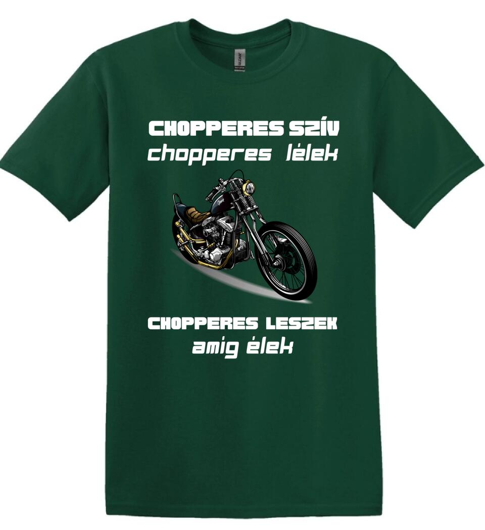 Chopper Motoros szív