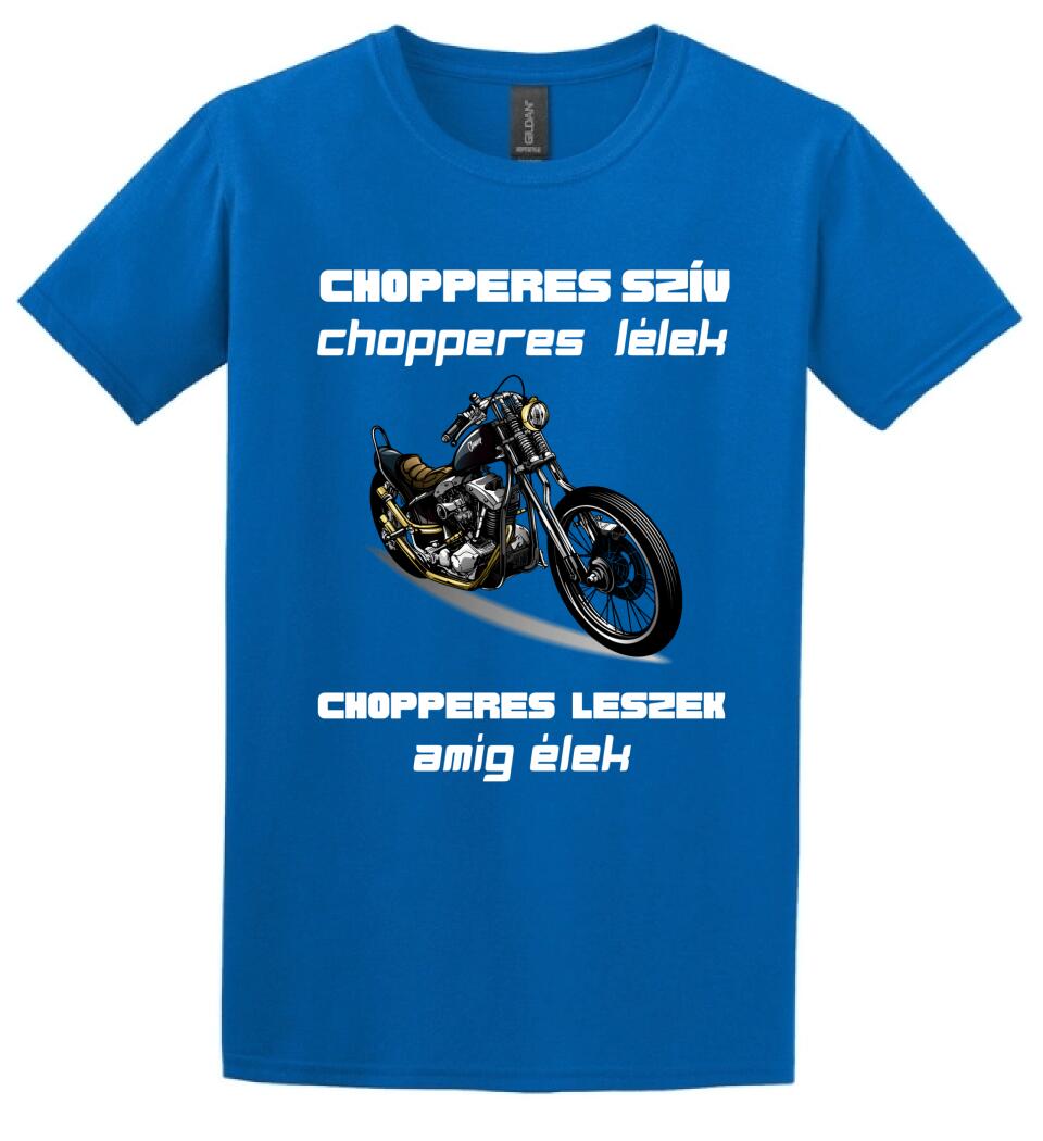 Chopper Motoros szív