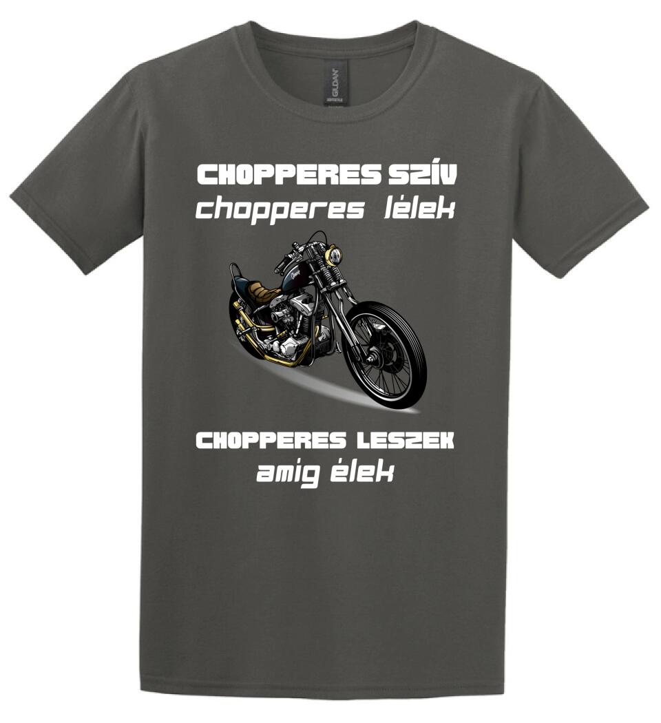 Chopper Motoros szív