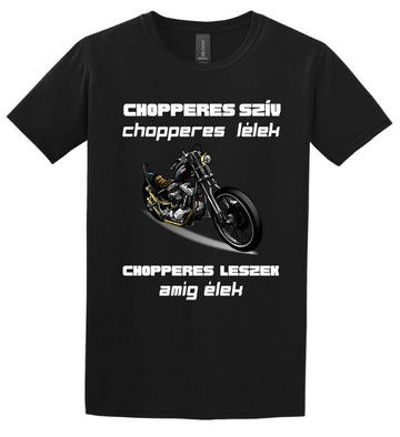 Chopper Motoros szív