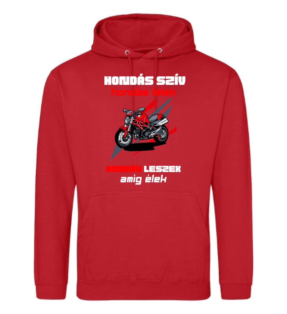 Hondás szív motoros