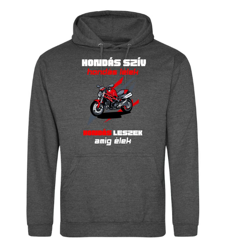 Hondás szív motoros