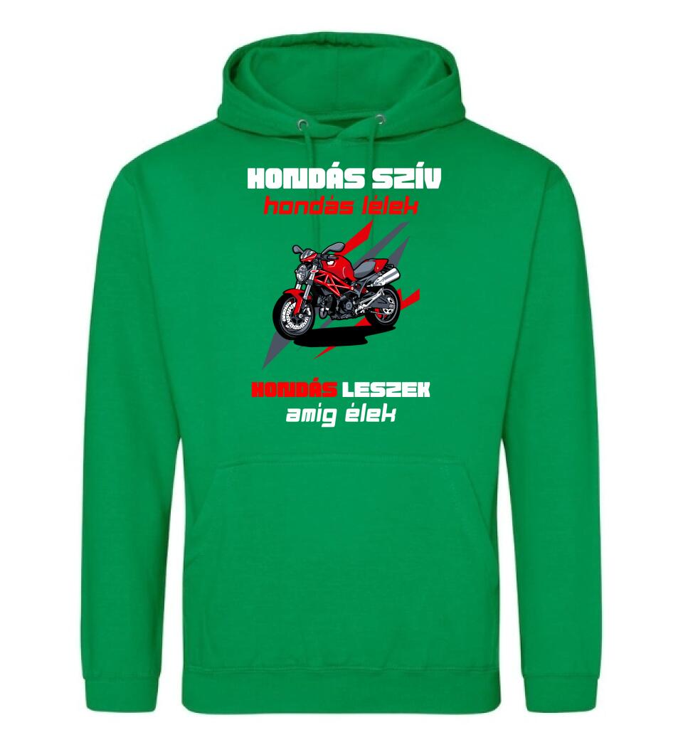 Hondás szív motoros