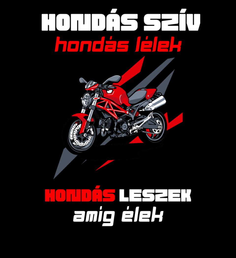 Hondás szív motoros