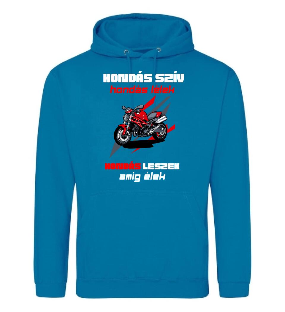 Hondás szív motoros