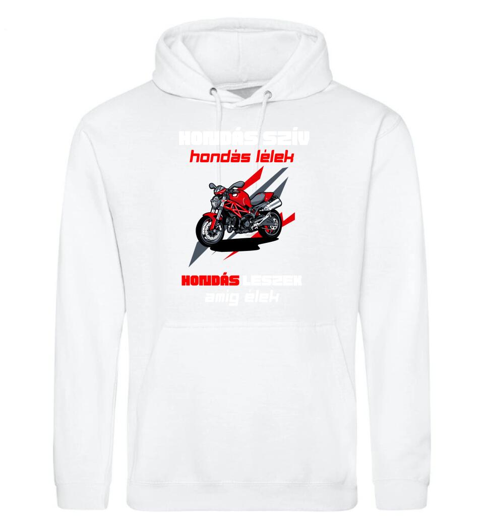 Hondás szív motoros