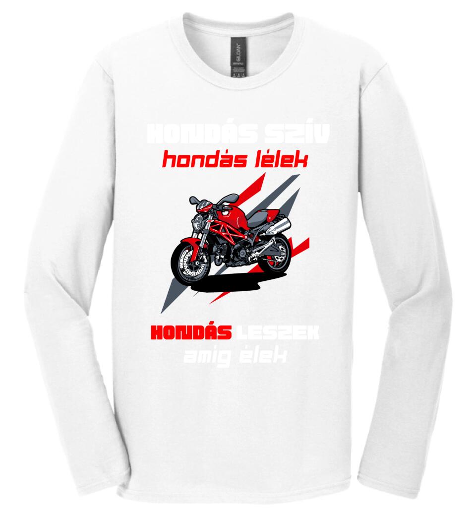 Hondás szív motoros
