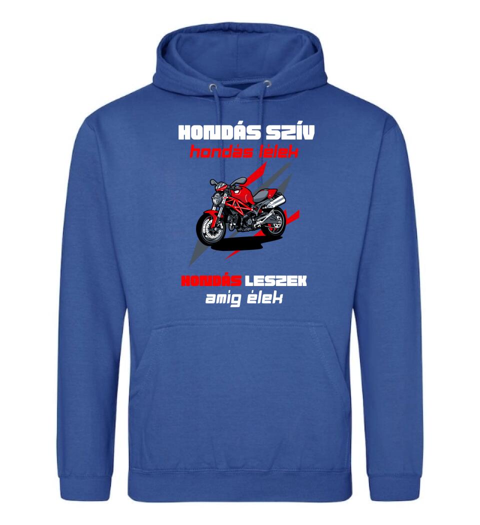 Hondás szív motoros