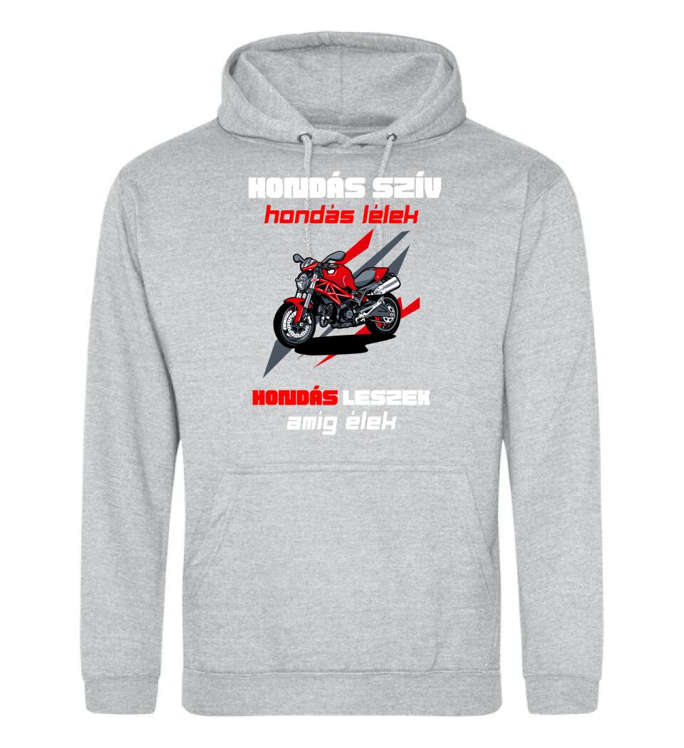 Hondás szív motoros