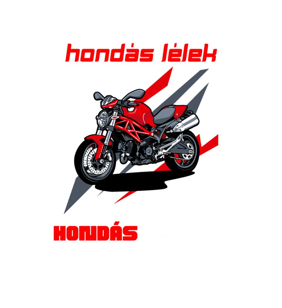 Hondás szív motoros