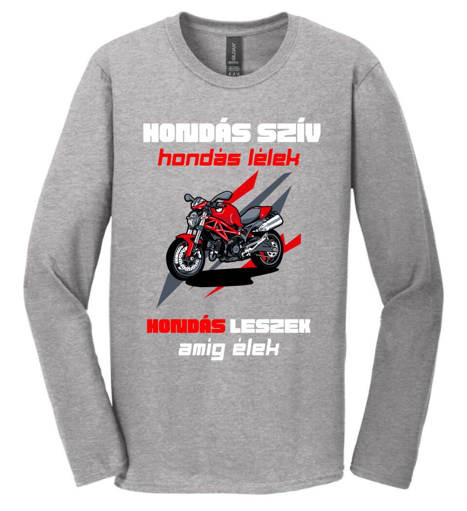 Hondás szív motoros