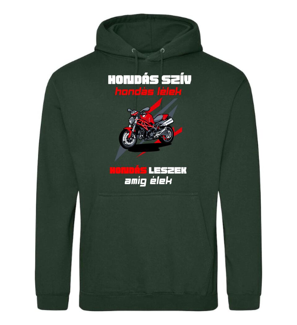 Hondás szív motoros