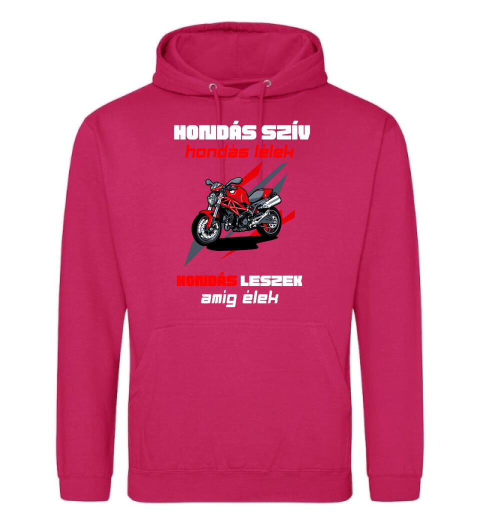 Hondás szív motoros