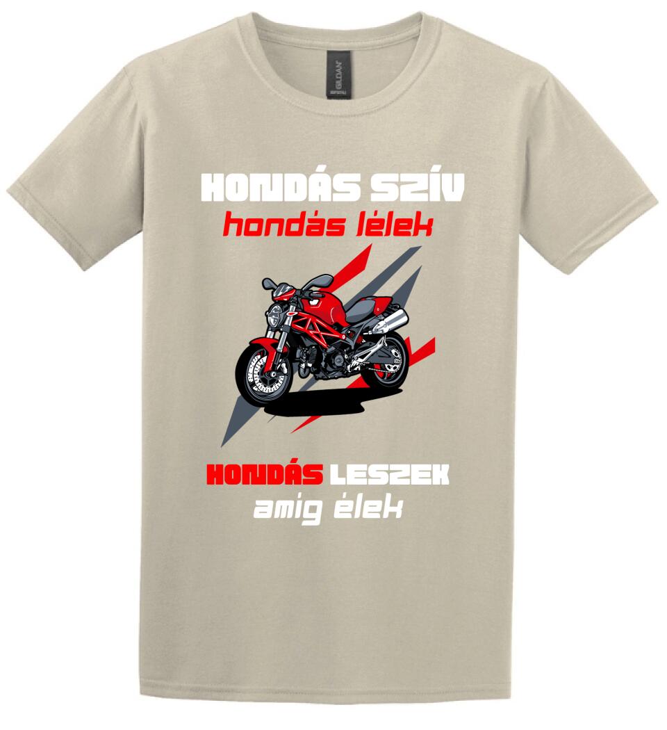 Hondás szív motoros