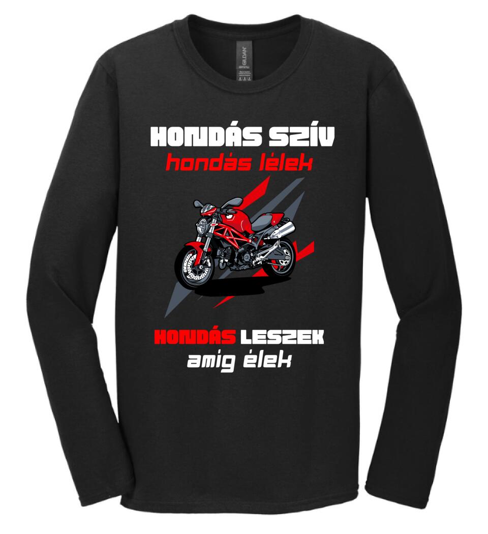 Hondás szív motoros