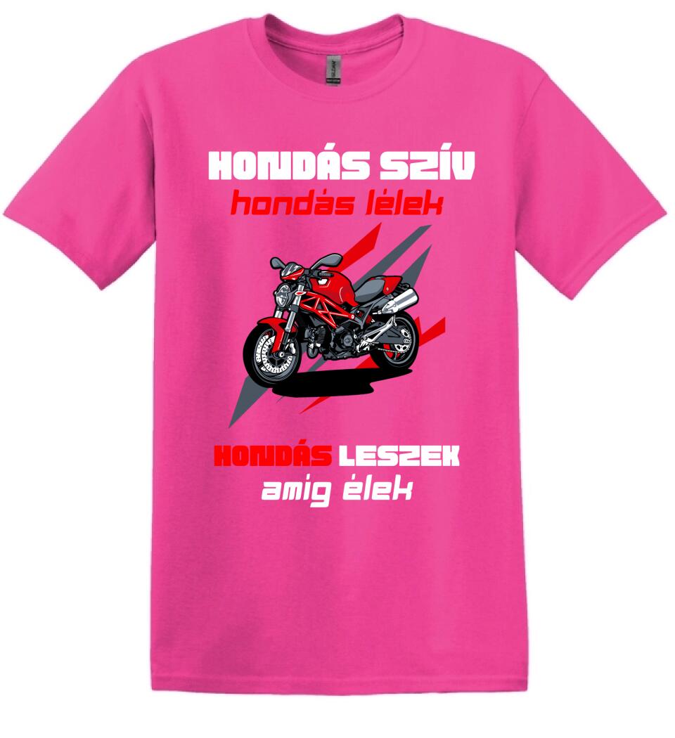 Hondás szív motoros