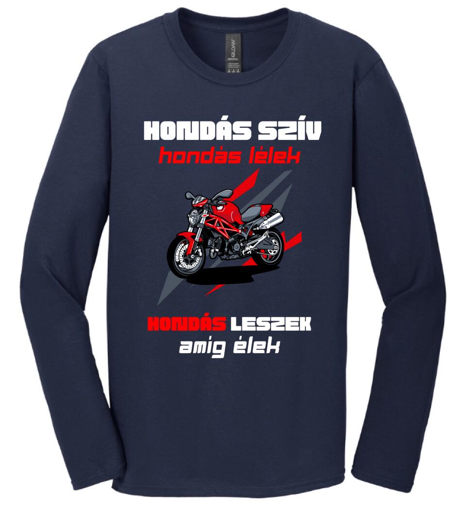 Hondás szív motoros