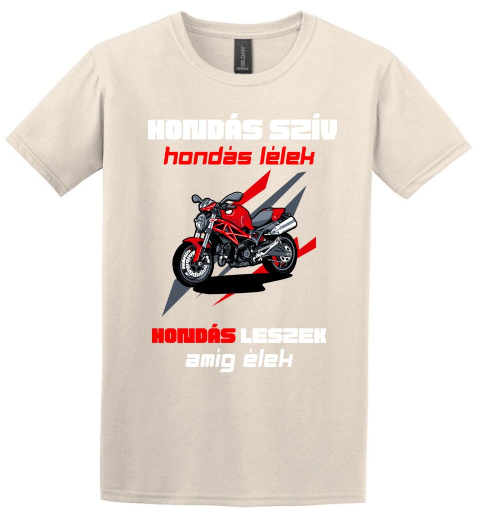 Hondás szív motoros