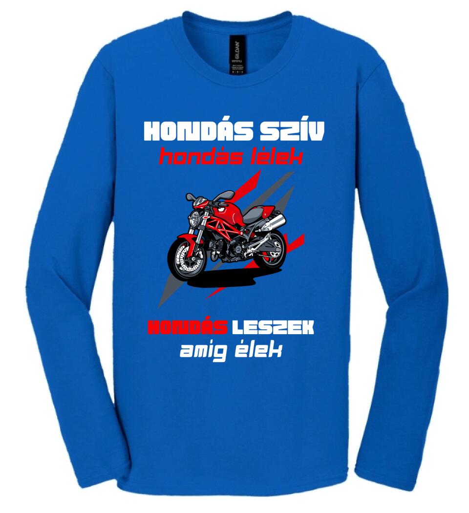 Hondás szív motoros
