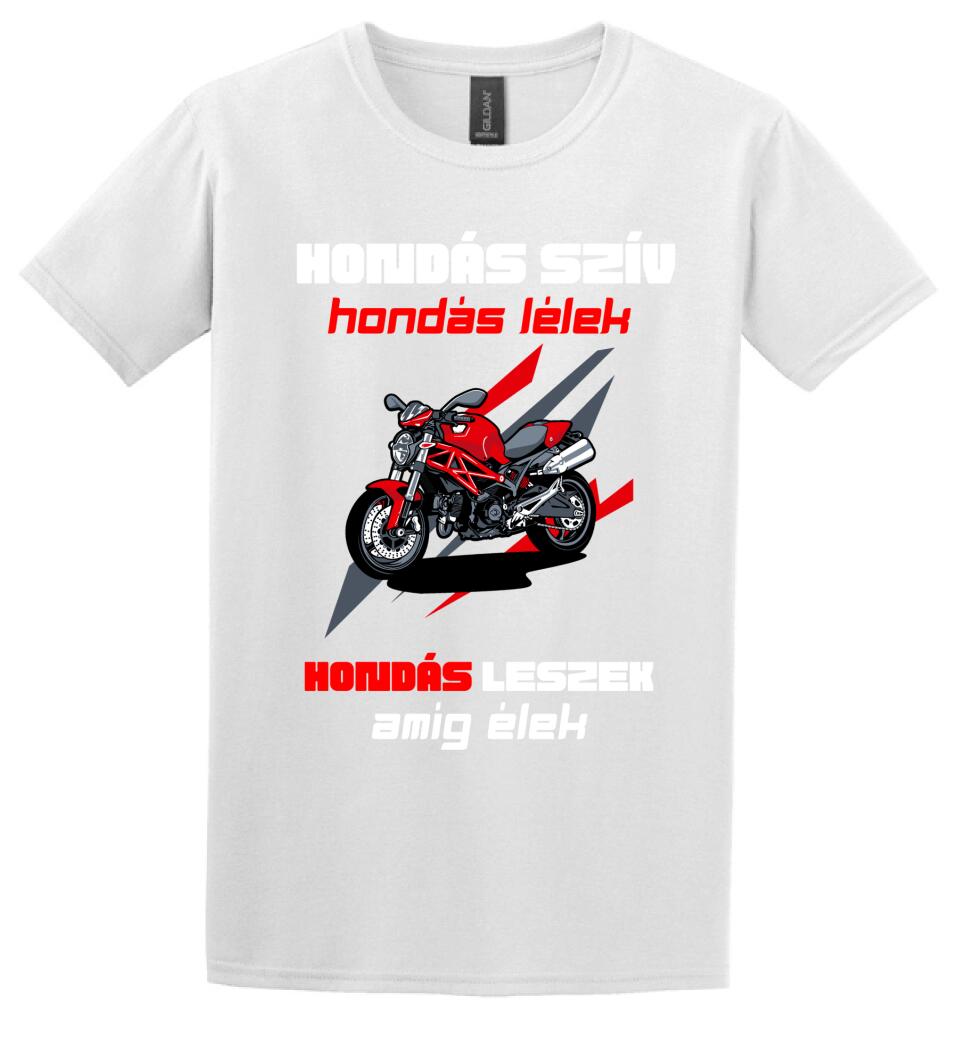 Hondás szív motoros
